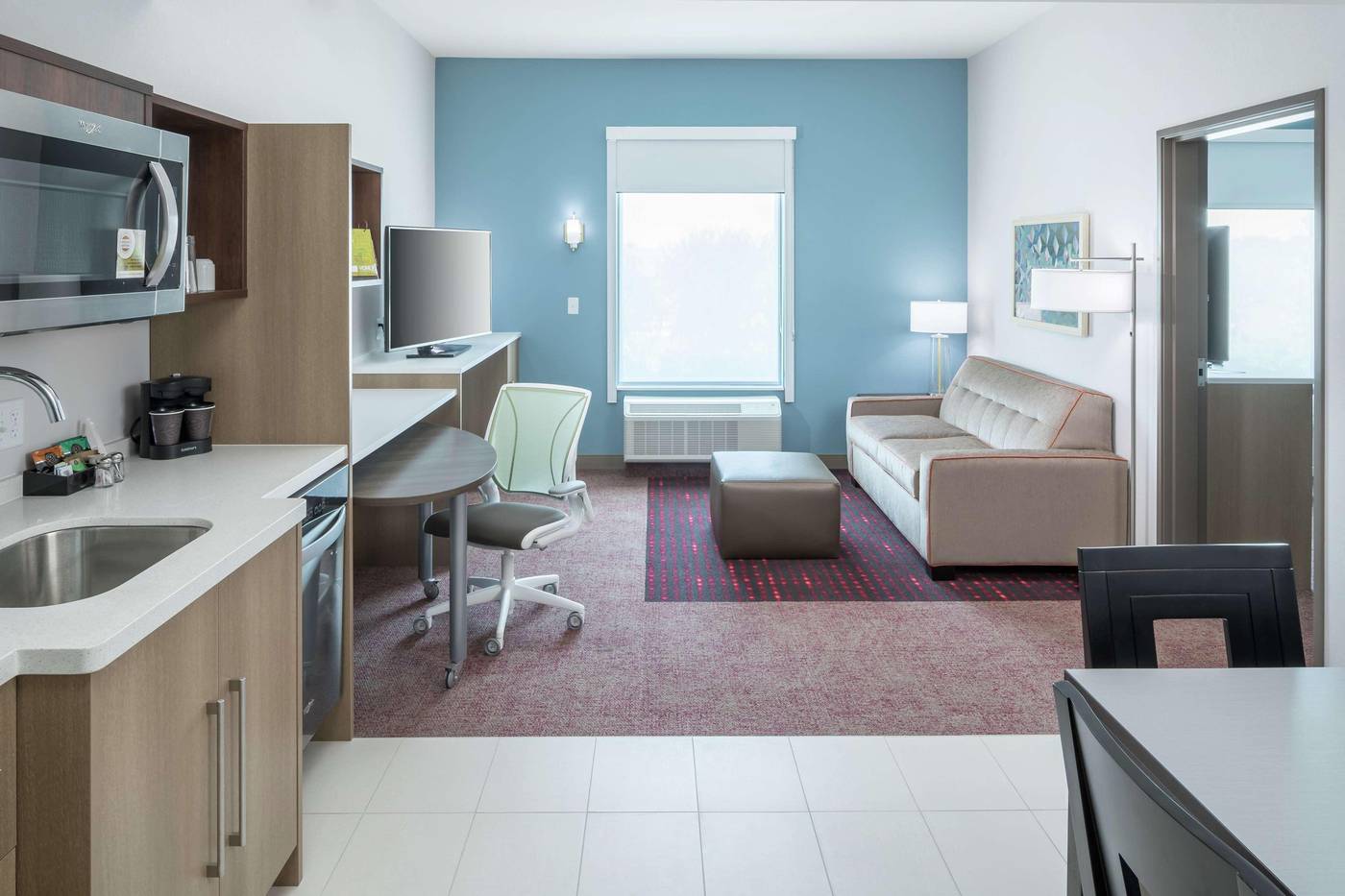 Home2 Suites by Hilton Orlando Airport-United States-Orlando-Room-9