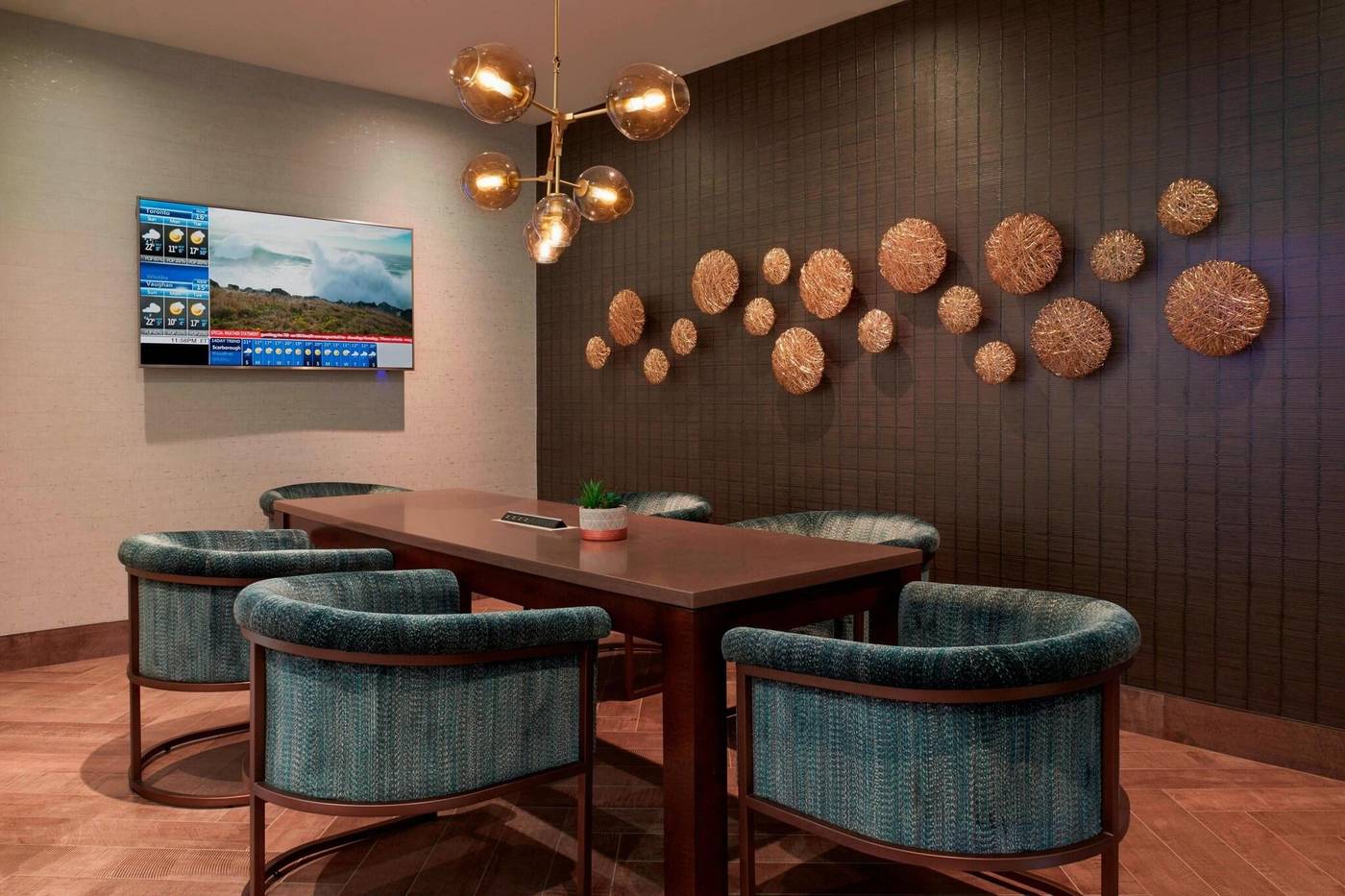 Toronto Airport Marriott Hotel-Canada-Toronto-Lobby-9