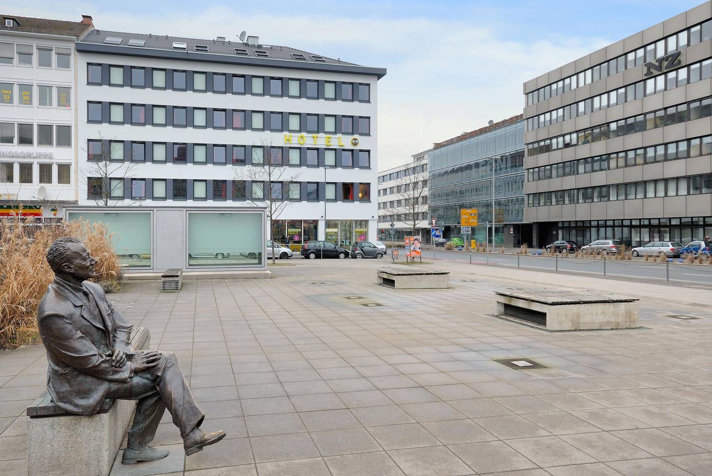 B&B Hotel Nürnberg-Hbf-Germany-Nuremberg-General view-1