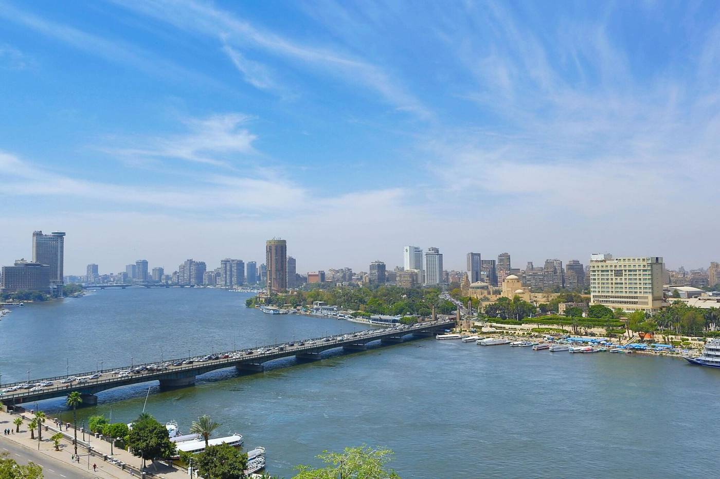 The Nile Ritz-Carlton, Cairo-Egypt-Cairo-General view-1