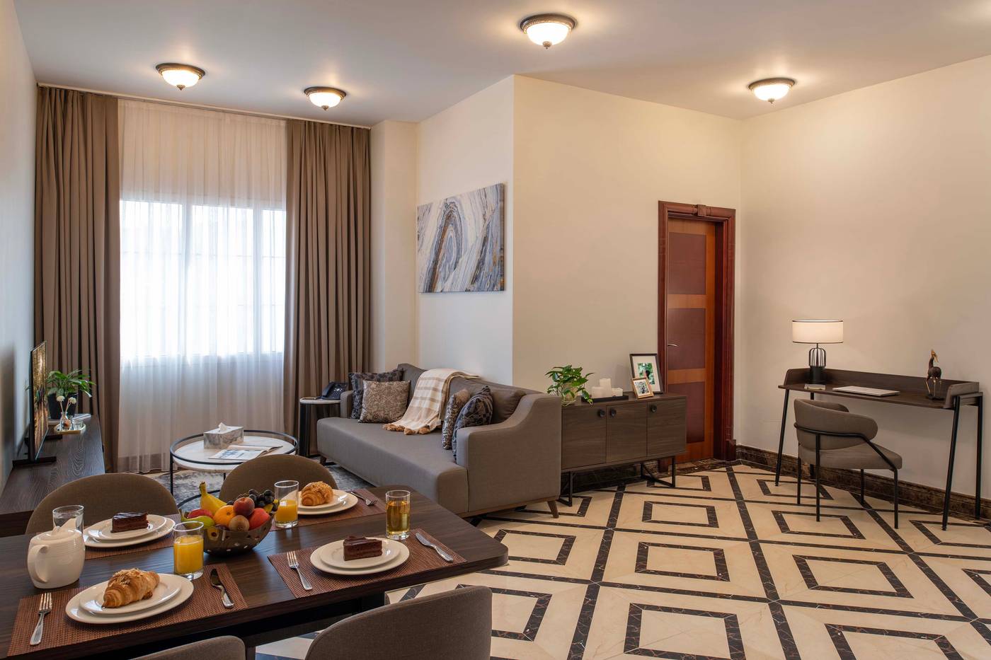 Somerset Al Mansora Doha-Qatar-Doha-Room-10