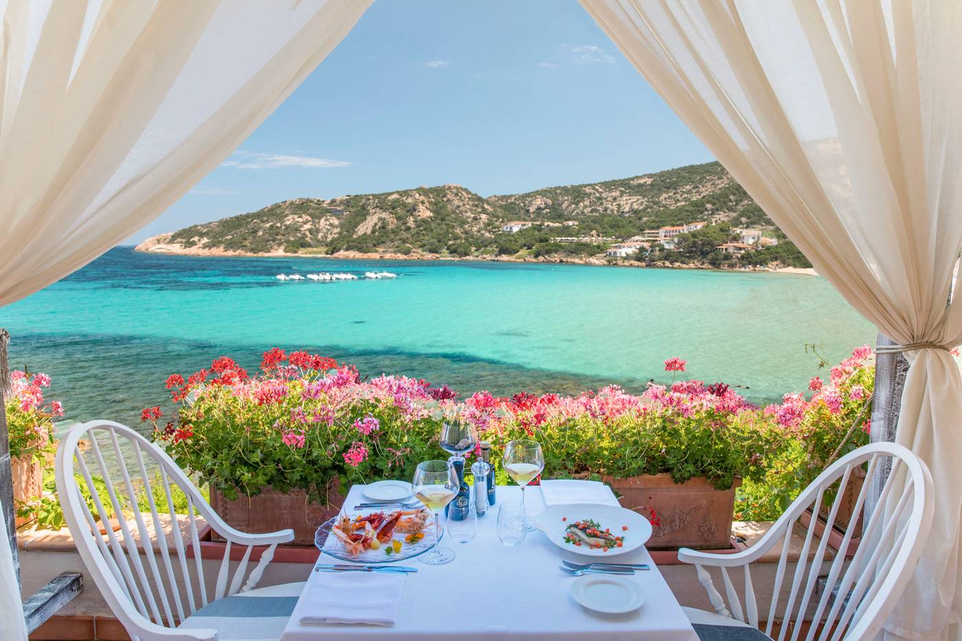 Club Hotel Baja Sardinia-Italy-ARZACHENA-General view-6