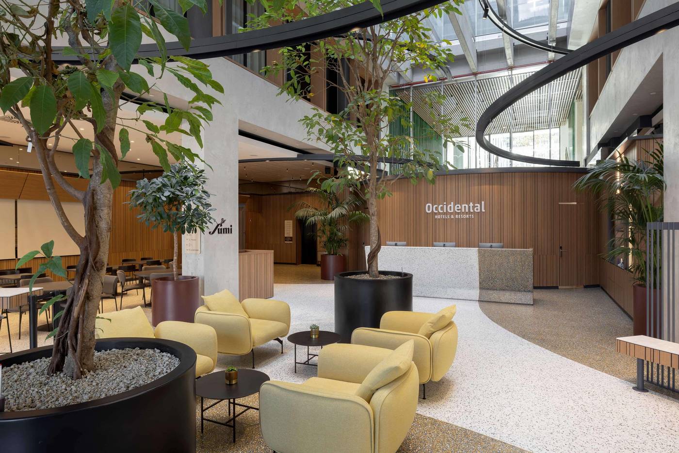 Occidental Ljubljana-Slovenia-Ljubljana-Lobby-7