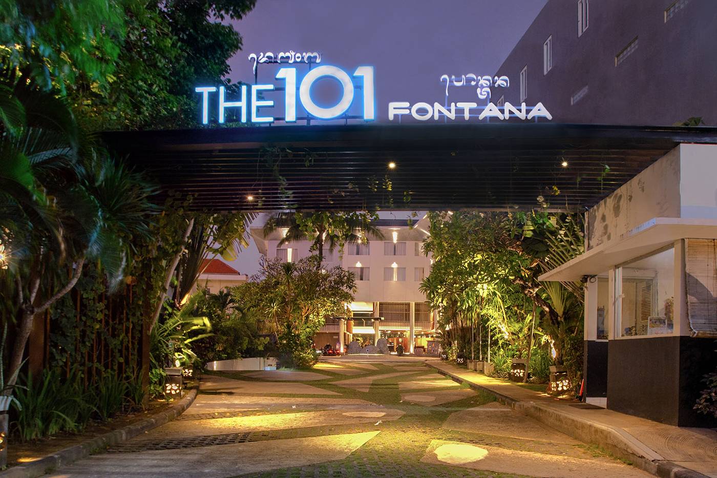 THE 1O1 Bali Fontana Seminyak-Indonesia-KUTA LEGIAN-General view-2