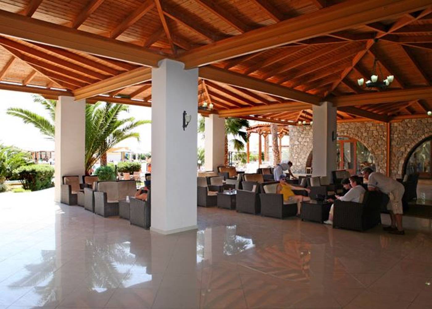 Akti Beach Club in Kos, Greece