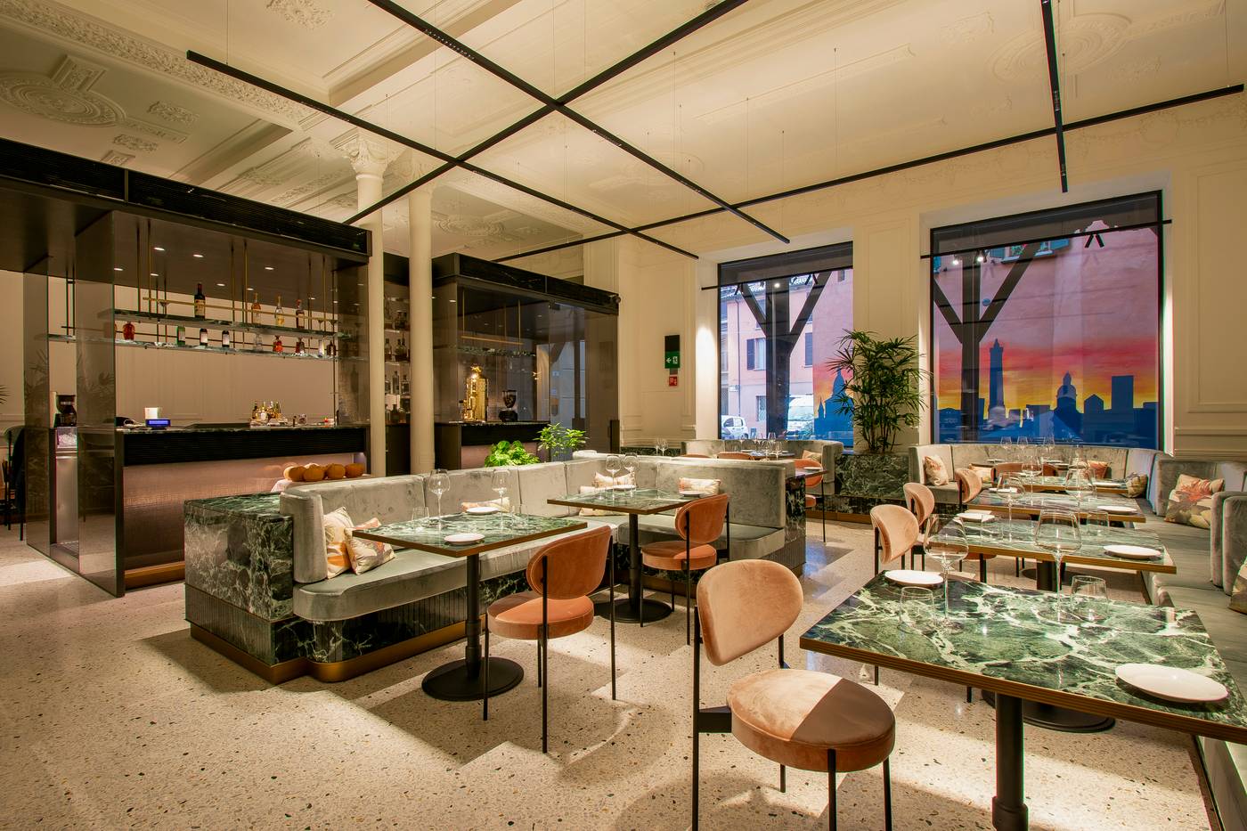 Hotel Corona d'Oro - Italy - BOLOGNA - Restaurant - 3