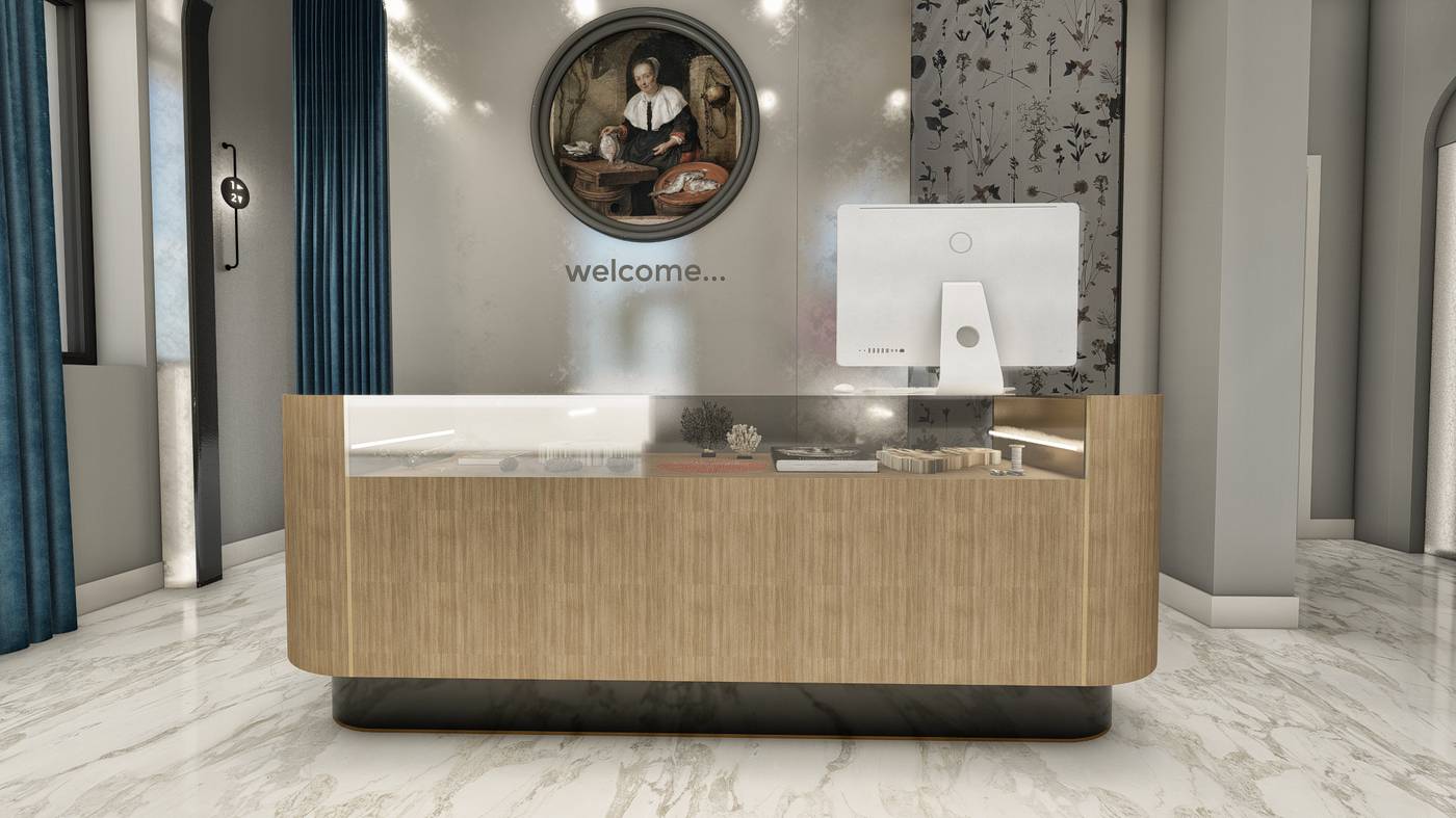 Heritage Hotel Porin-Croatia-Makarska-Lobby-2