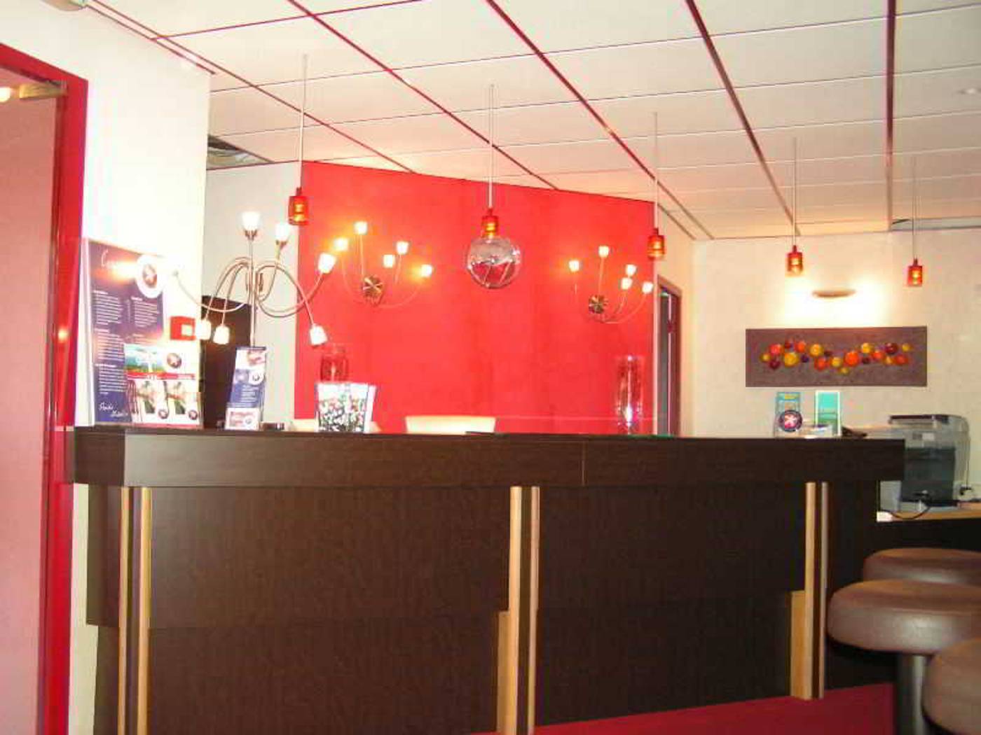 The Originals City, Hôtel Éden, Rouen Nord-France-BOIS GUILLAUME-Lobby-6