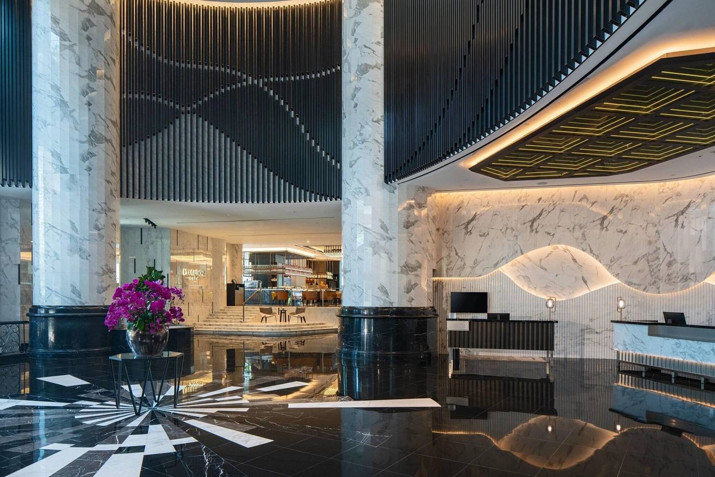 Renaissance Kuala Lumpur Hotel-Malaysia-KUALA LUMPUR-Lobby-6