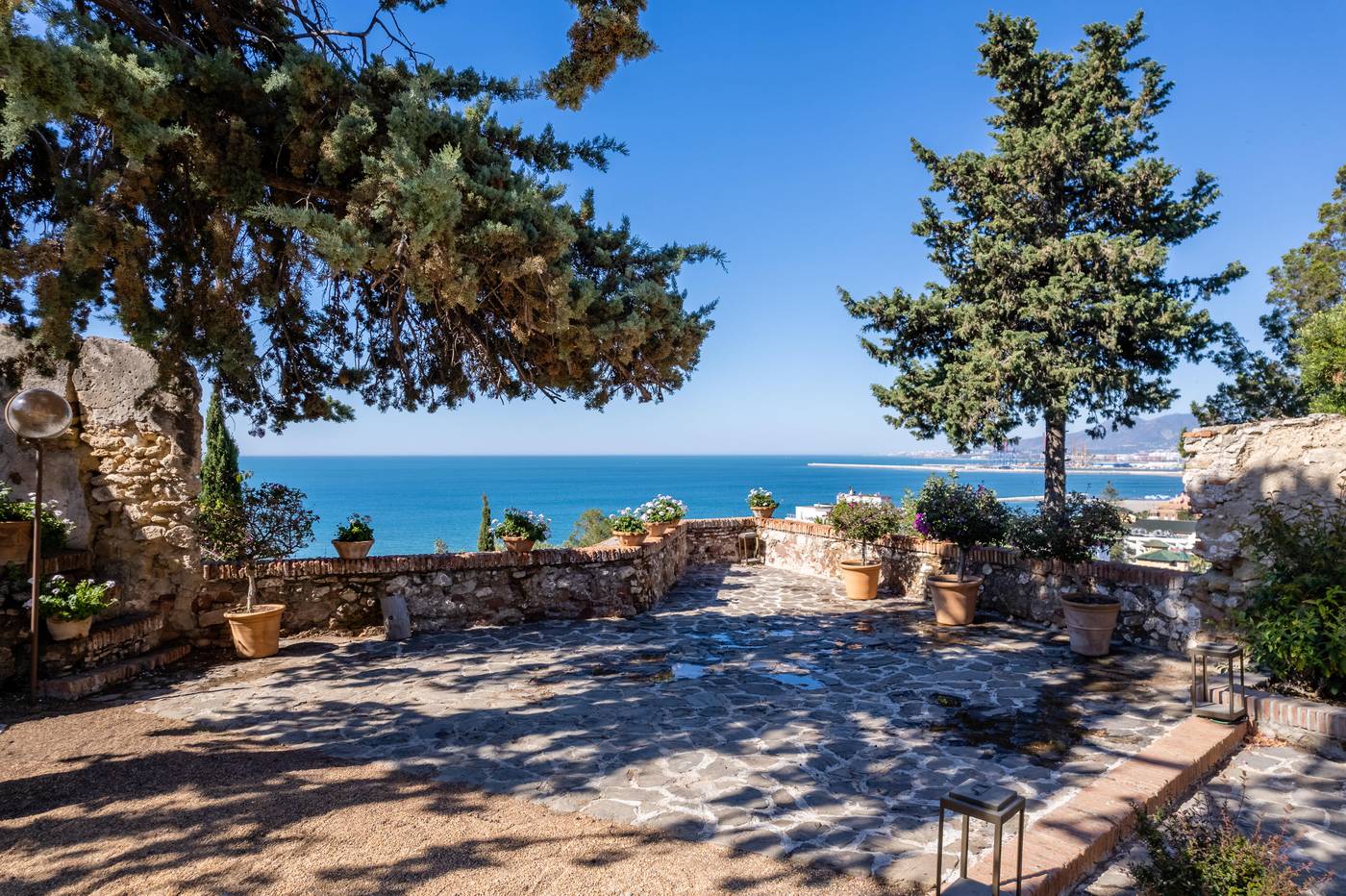 Soho Boutique Castillo de Santa Catalina-Spain-MALAGA-General view-5