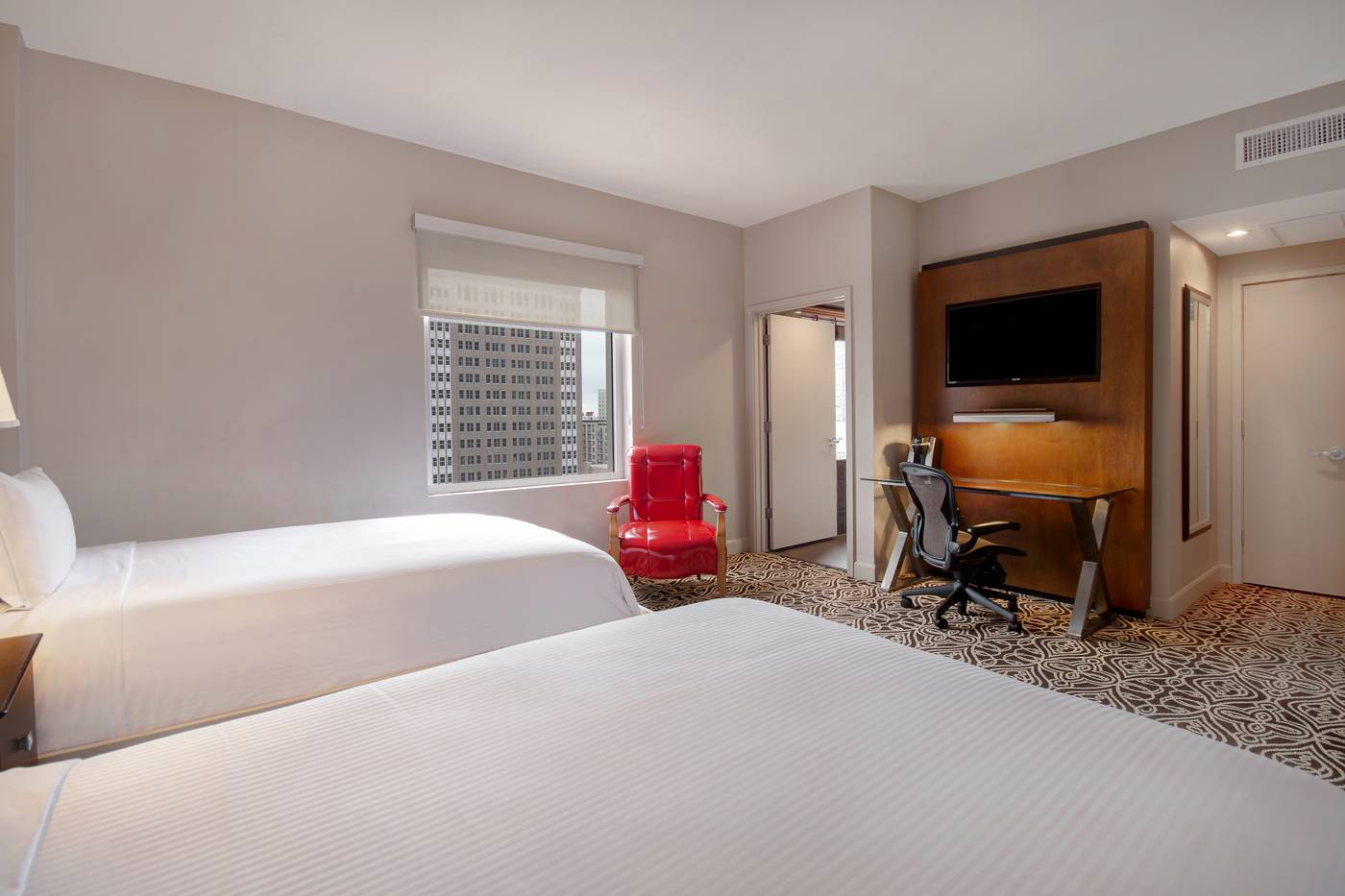 The Sam Houston Hotel, Curio Collection by Hilton-United States-Houston-Room-4
