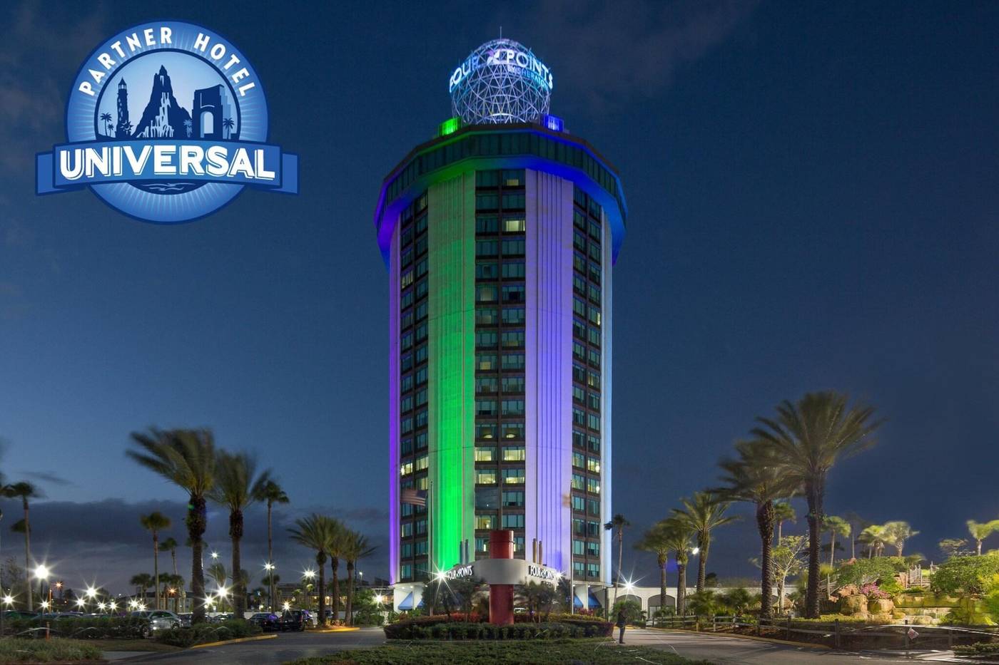 Four Points by Sheraton Orlando International Dr-United States-ORLANDO-General view-2