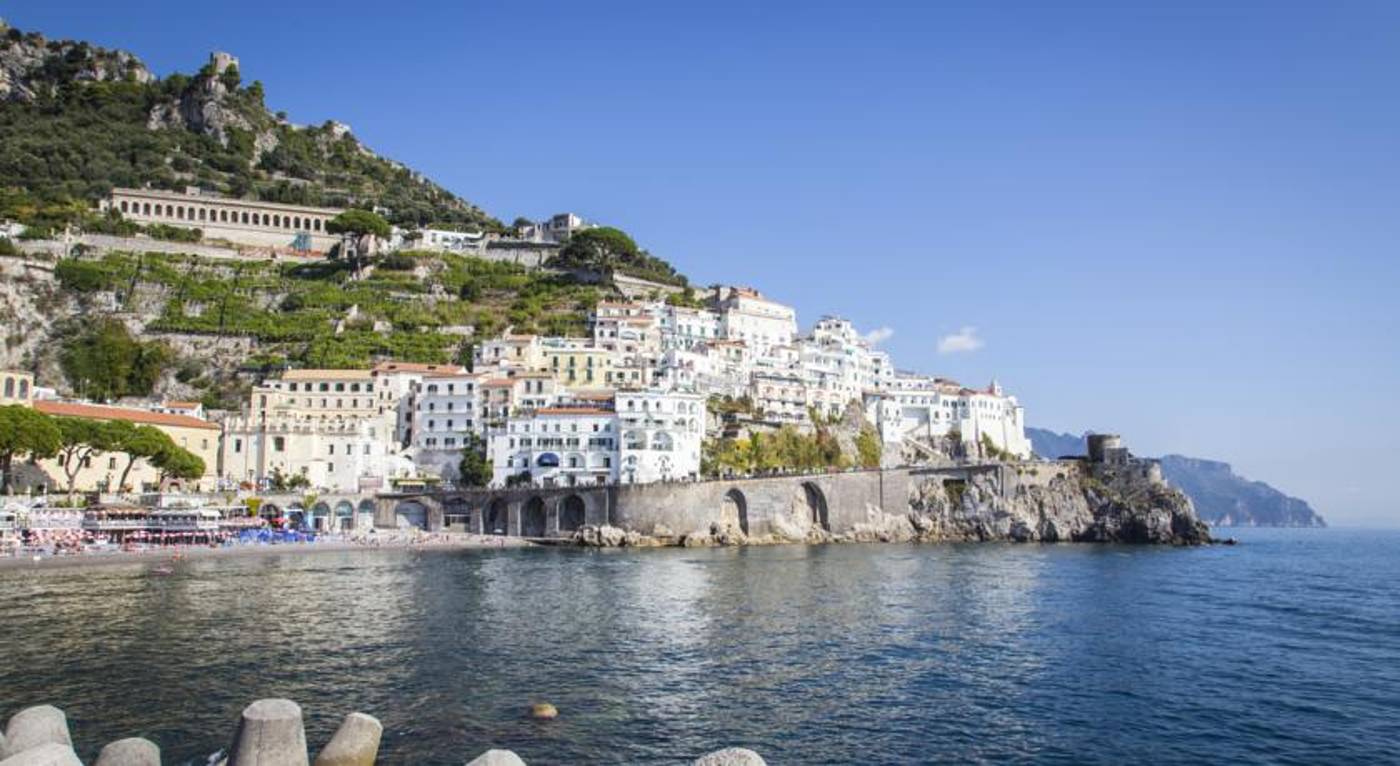 Marina Riviera - Amalfi, Neapolitan Riviera - On The Beach