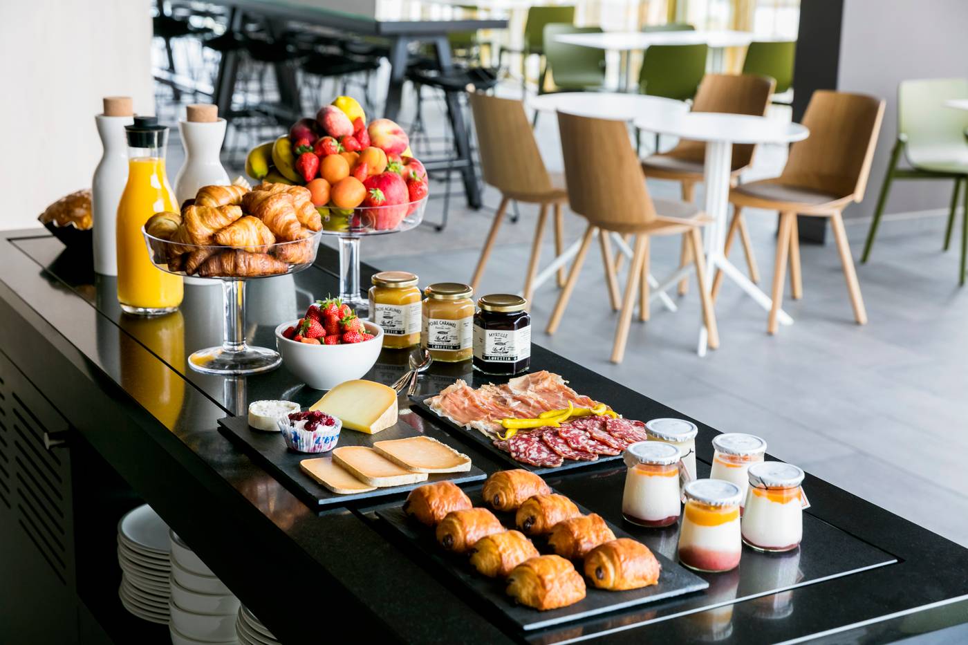 Okko Hotels Bayonne Centre-France-BAYONNE-Restaurant-9