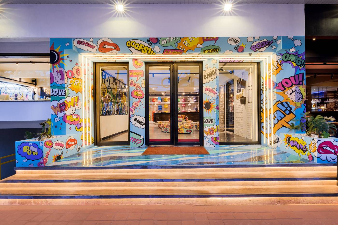 Viva Dash Hotel Seminyak-Indonesia-Bali-General view-2