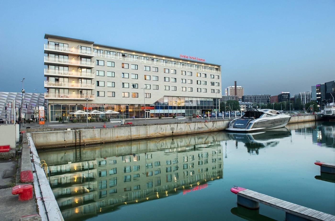 Hestia Hotel Europa-Estonia-TALLINN-General view-1