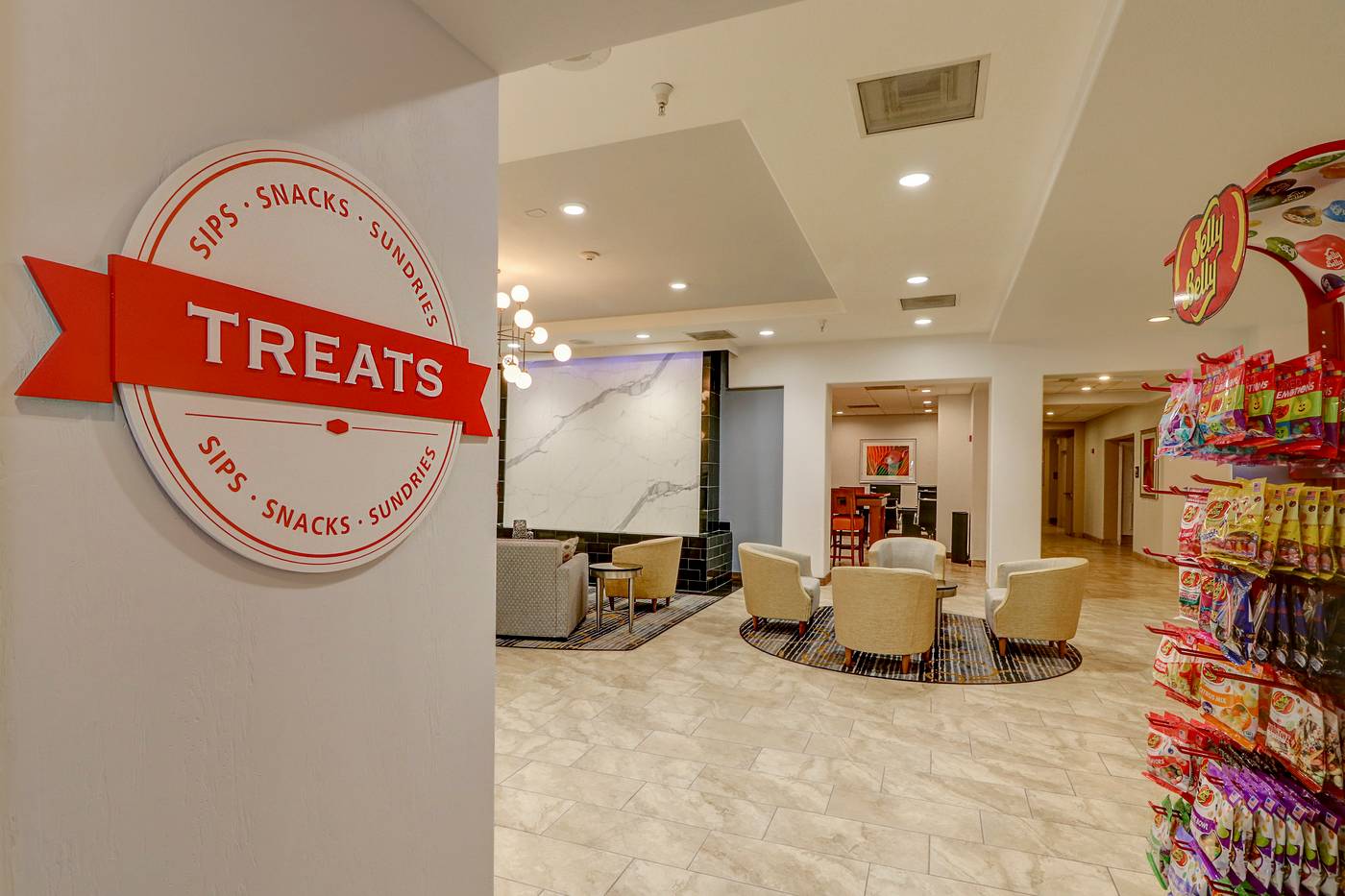 Hampton Inn Tropicana-United States-LAS VEGAS-Lobby-8