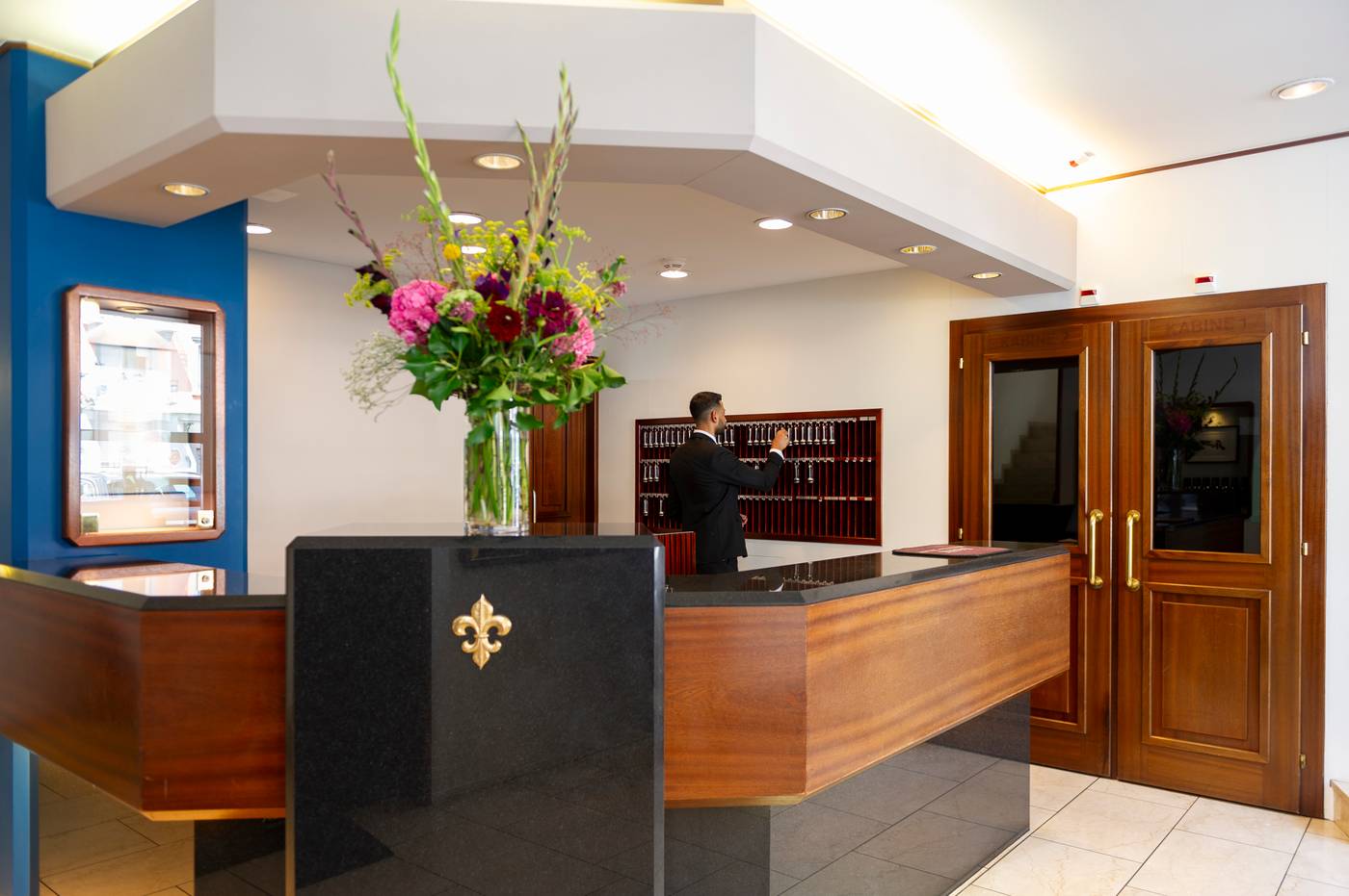 Hotel Stoller-Switzerland-ZURICH-Lobby-9