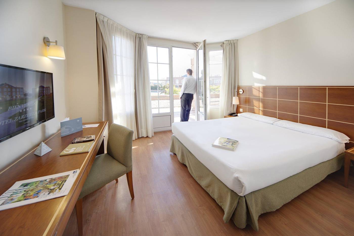 Eurostars-Zarzuela-Park-General-view-10