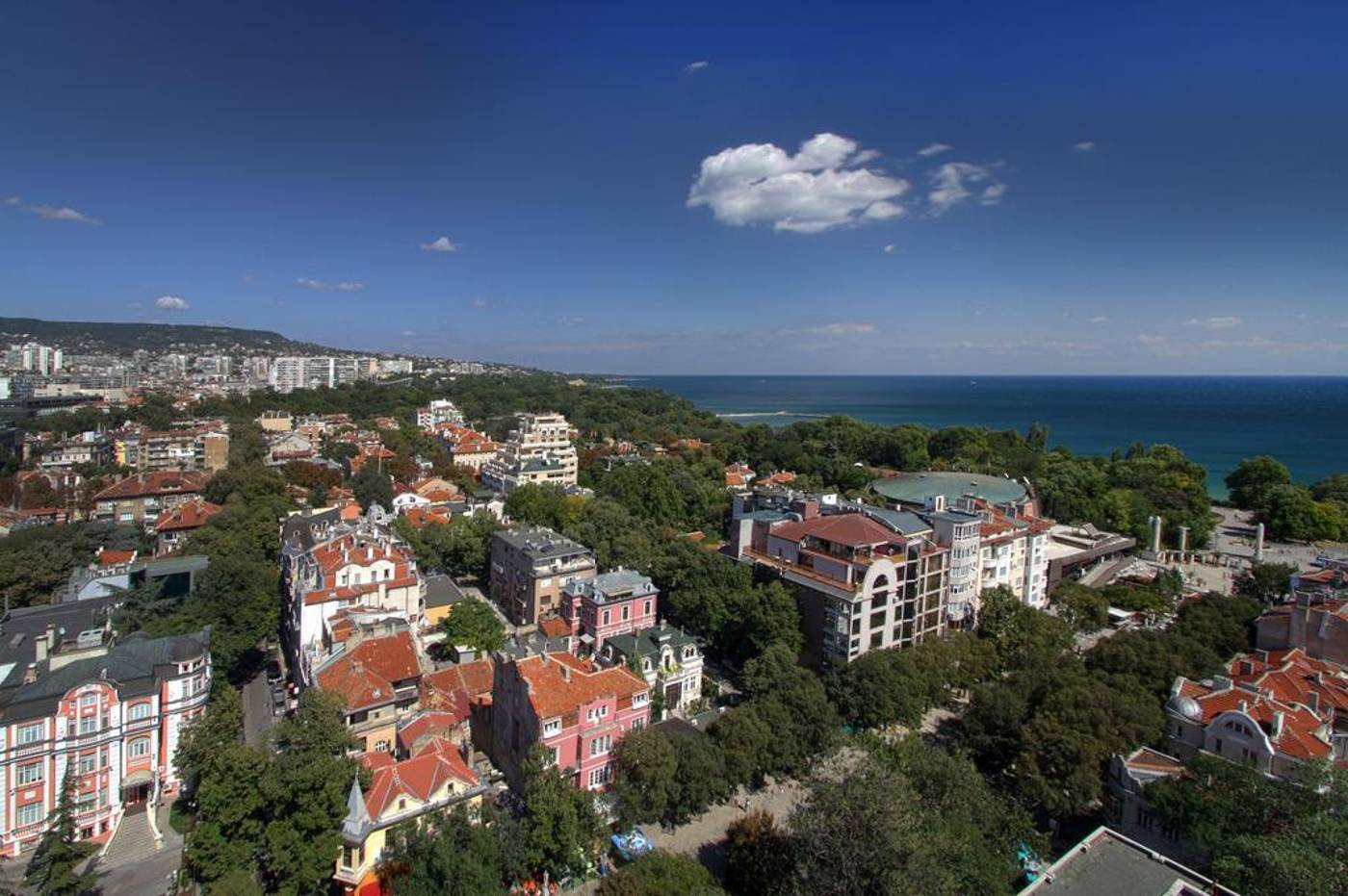 Hotel Cherno More-Bulgaria-Varna-General view-2