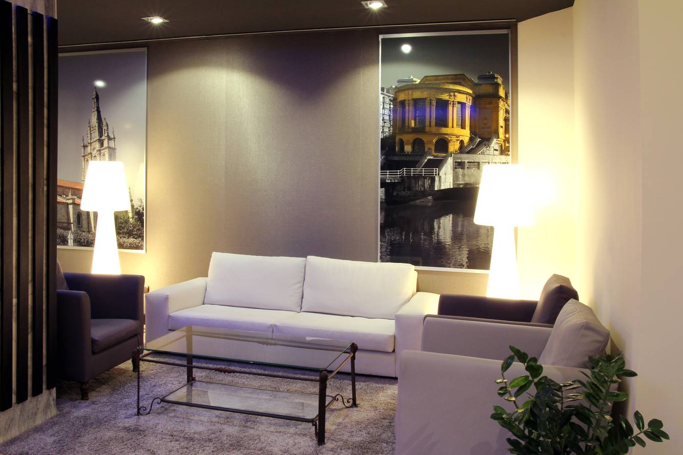 Hotel Conde Duque Bilbao-Spain-BILBAO-Lobby-10