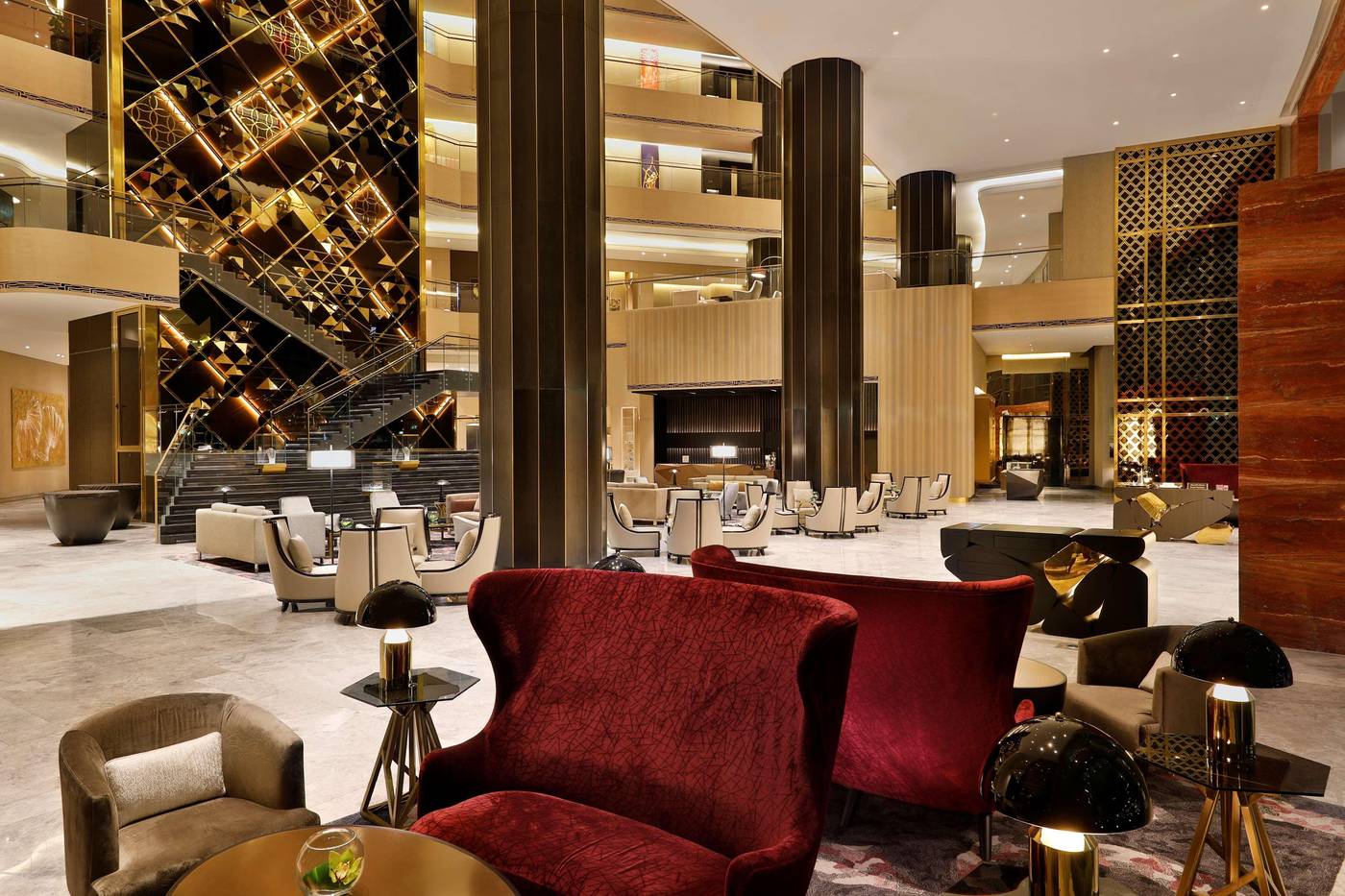 AlRayyan Hotel Doha, Curio Collection by Hilton-Qatar-Al Rayyan, Doha-General view-6