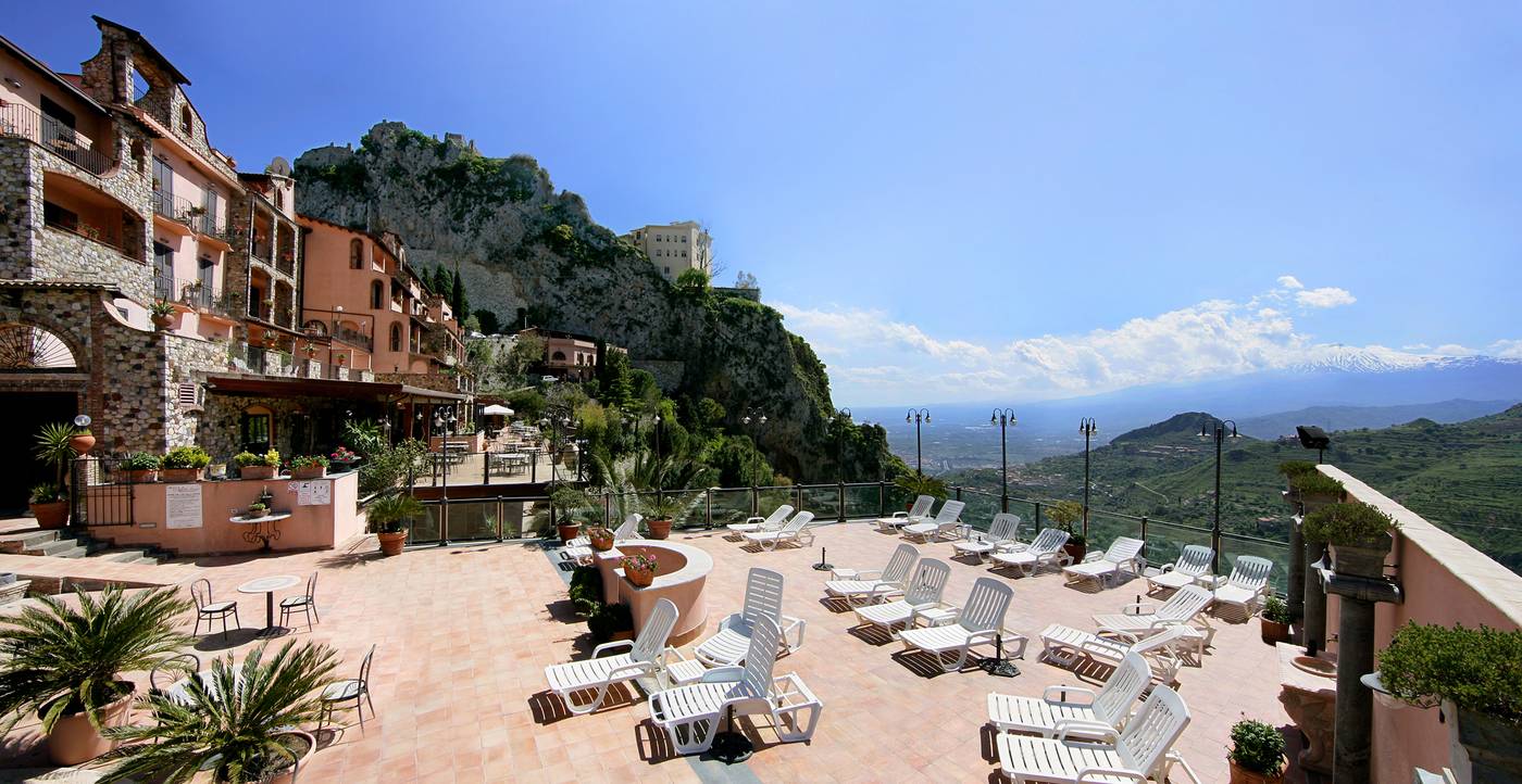 Hotel Villa Sonia-Italy-Castelmola-General view-1