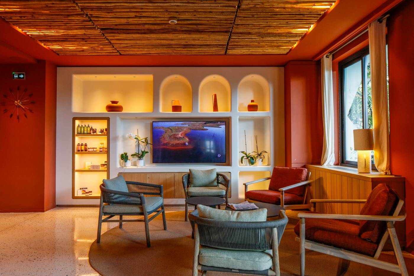 Hotel Napoleon-France-MENTON-Lobby-10