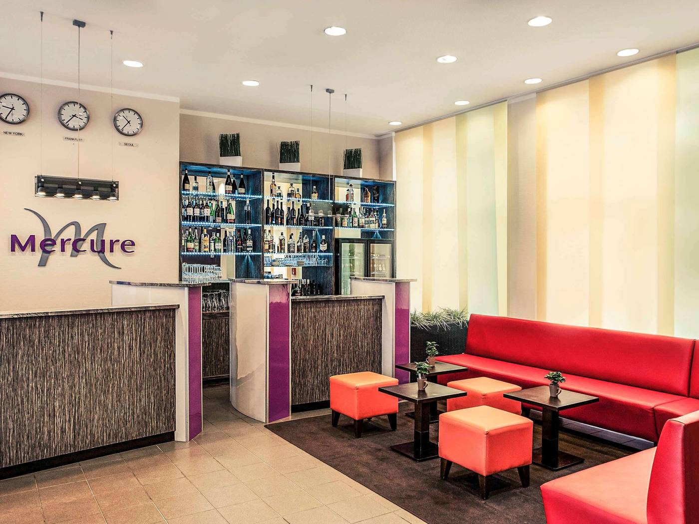 Mercure Hotel Frankfurt City Messe - Germany - FRANKFURT AM MAIN - Bar - 3