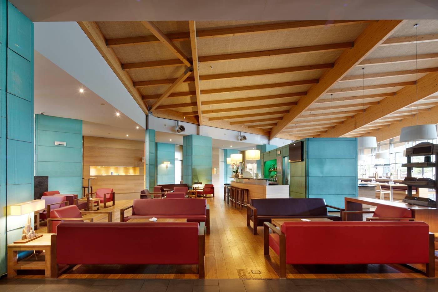 Hotel Puerta de Bilbao-Spain-BARAKALDO-Lobby-3