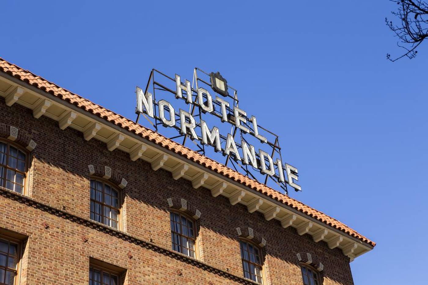 Normandie in California, Los Angeles, USA