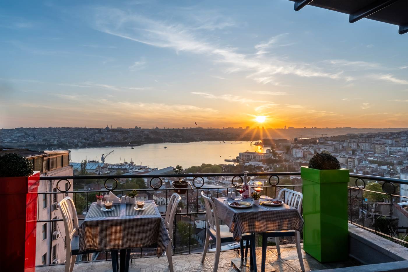 Taksim Terrapia Hotel-Turkey-ISTANBUL-General view-5