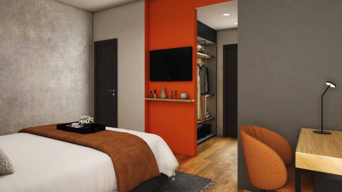 Hotel Leonessa Brescia-Italy-Brescia BS-Room-9