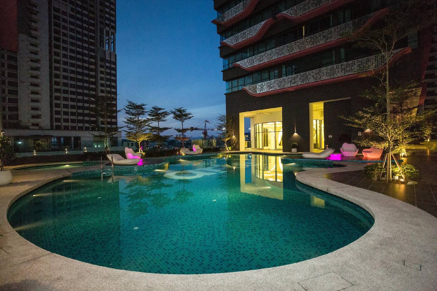 Arte Plus KLCC by Luxury Suites Asia-Malaysia-Kuala Lumpur-Pool-5