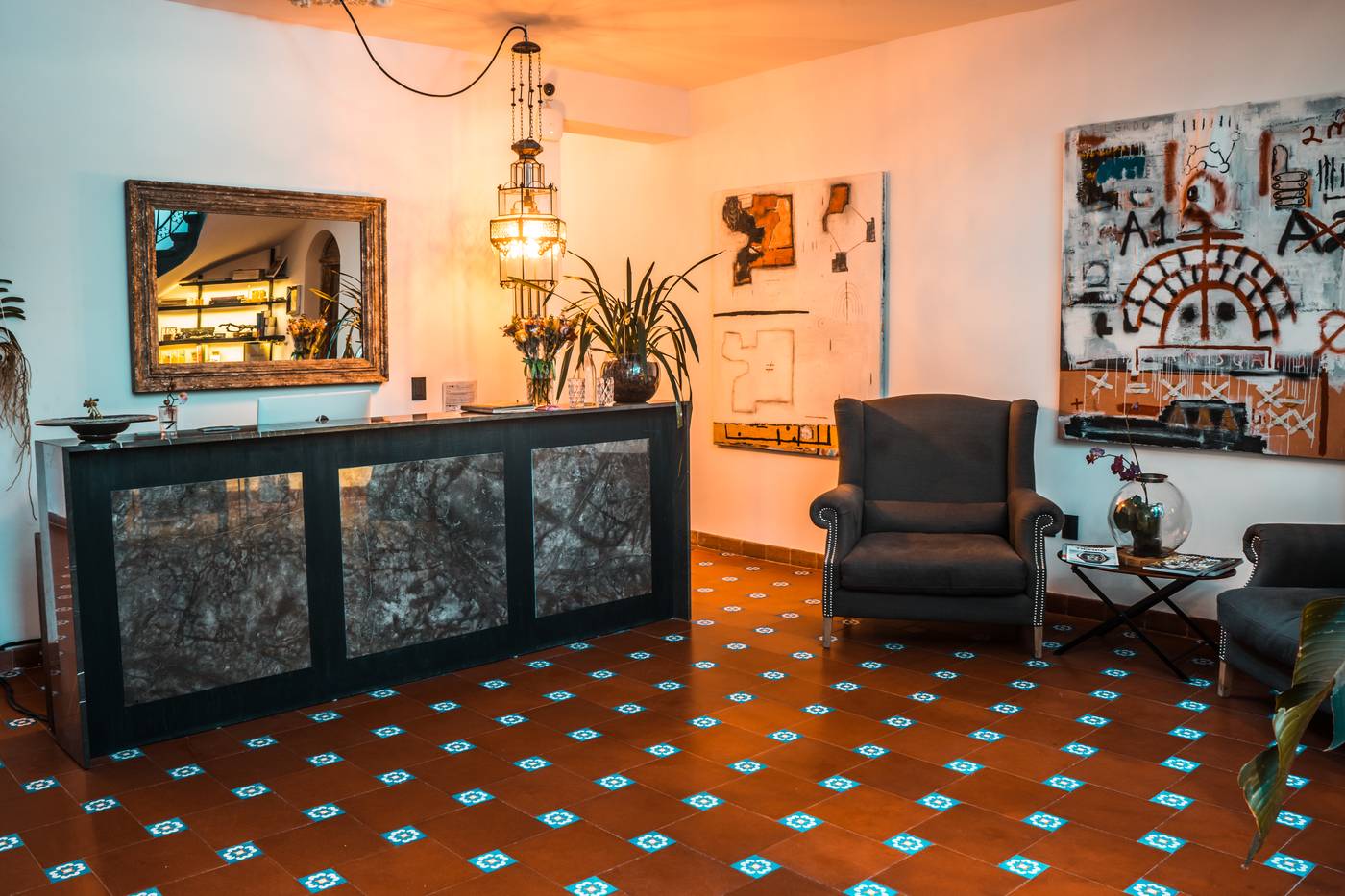 Orchid House Polanco-Mexico-Ciudad de México-Lobby-6