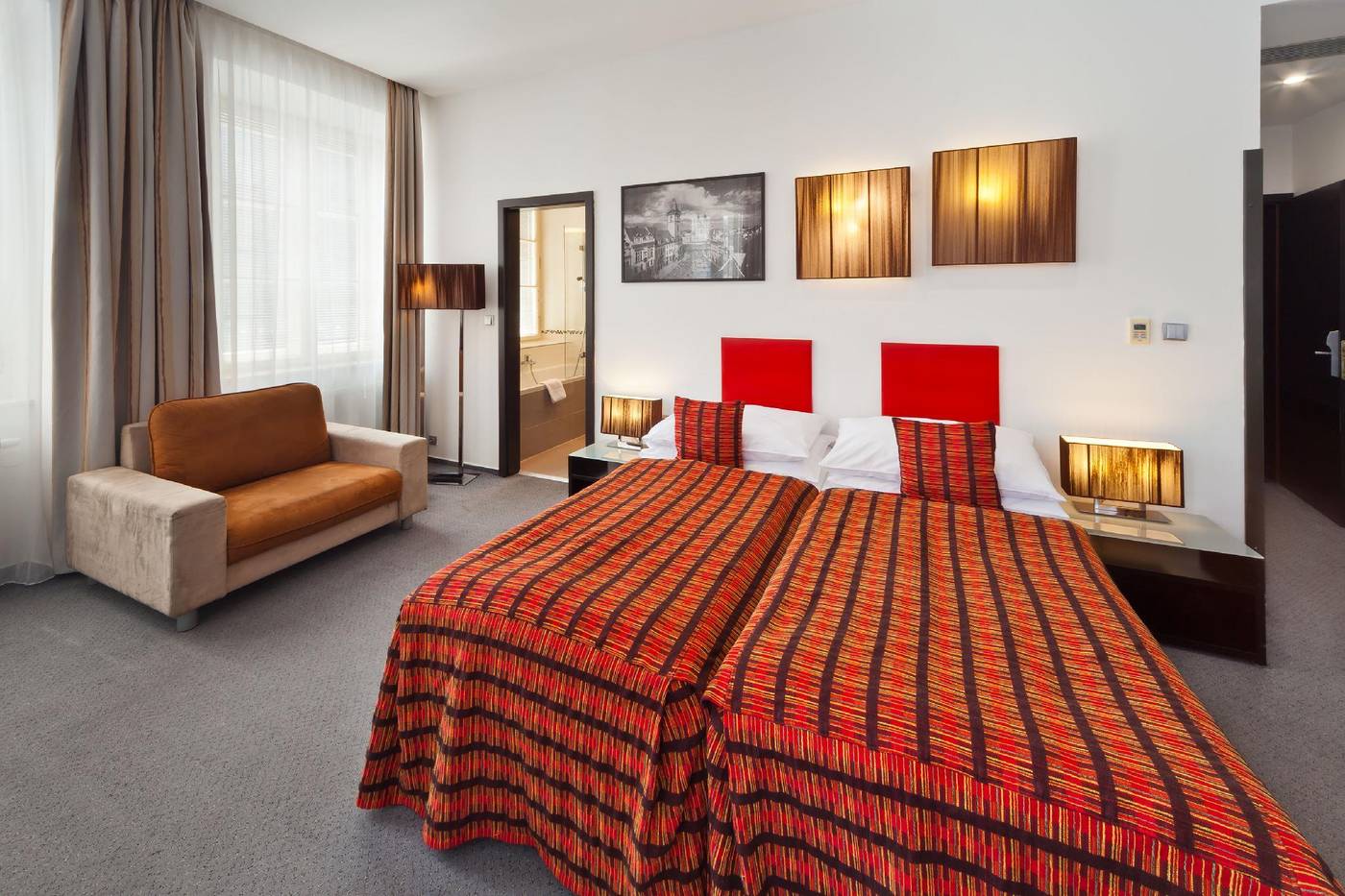 Hotel Prague Inn-Czech Republic-PRAGUE 1-Room-3