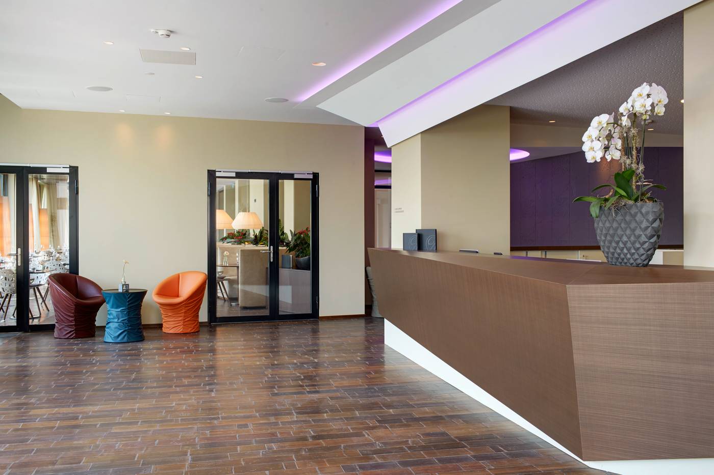 Campus Hotel Hertenstein-Switzerland-WEGGIS -Lobby-5