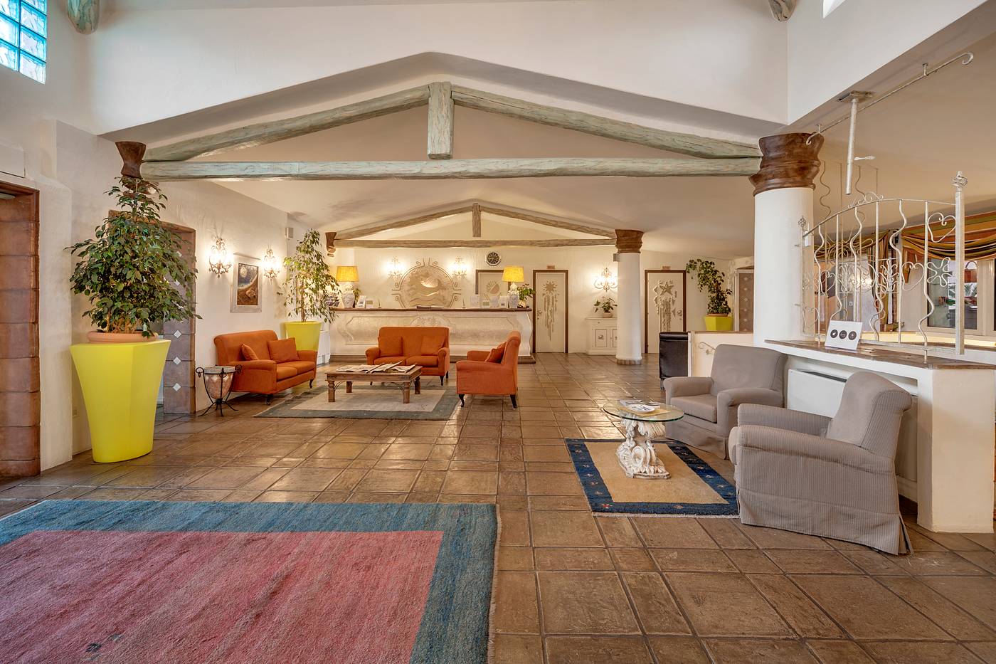 Grand Hotel In Porto Cervo-Italy-PORTO CERVO (OT)-Lobby-4