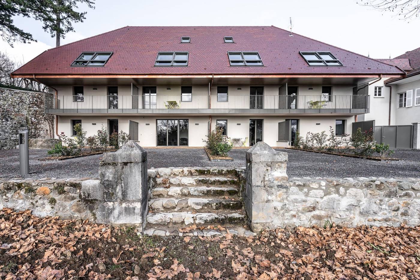 La Grange des Pères-France-Annecy-General view-1