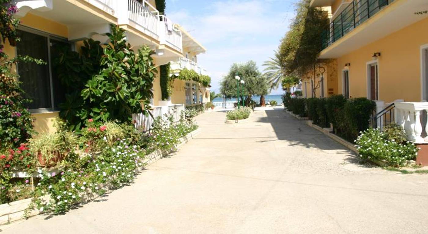 Lemon Grove - Kavos, Corfu - On The Beach