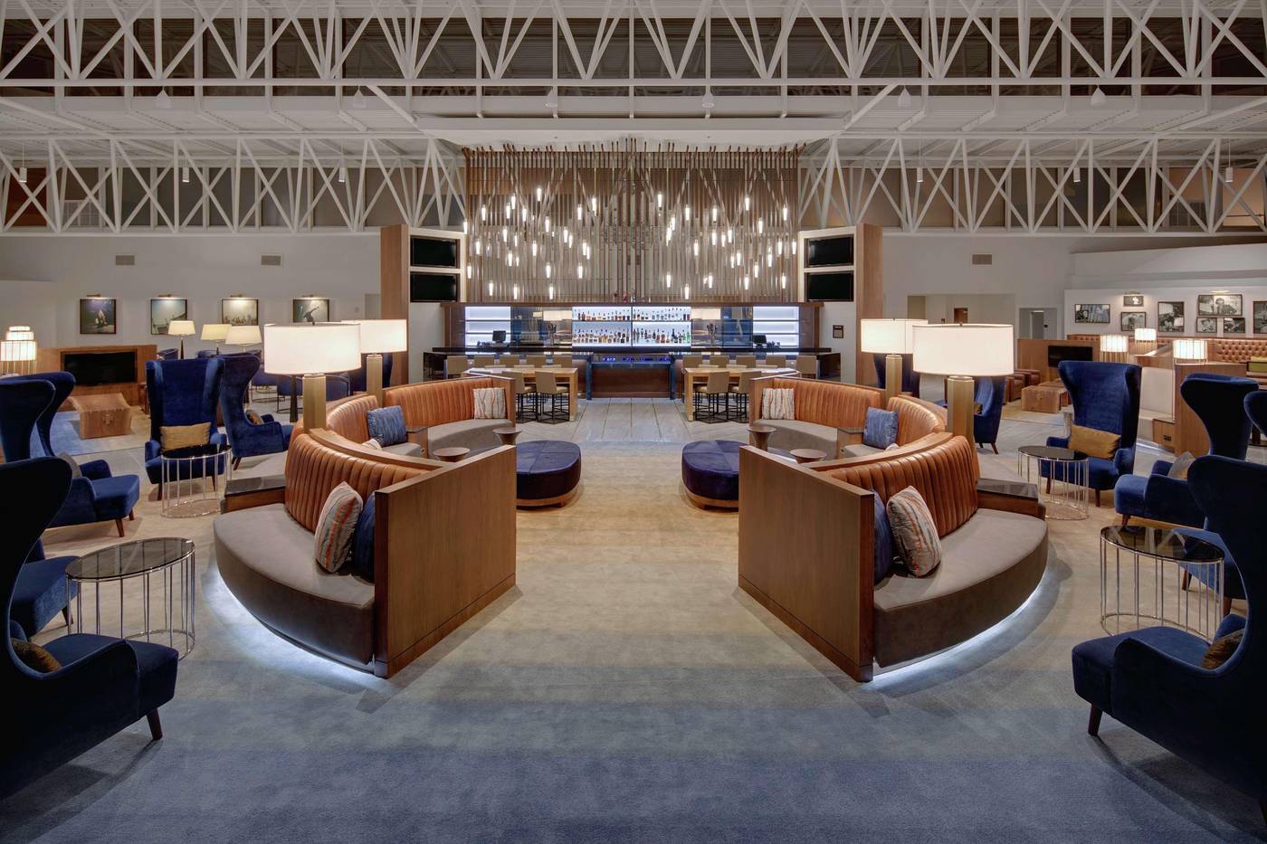 Nashville Airport Marriott-United States-NASHVILLE-Lobby-6