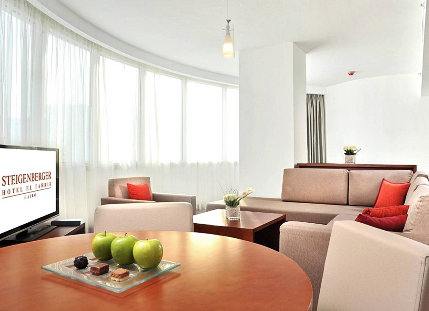 Steigenberger Hotel El Tahrir Cairo-Egypt-CAIRO-General view-1