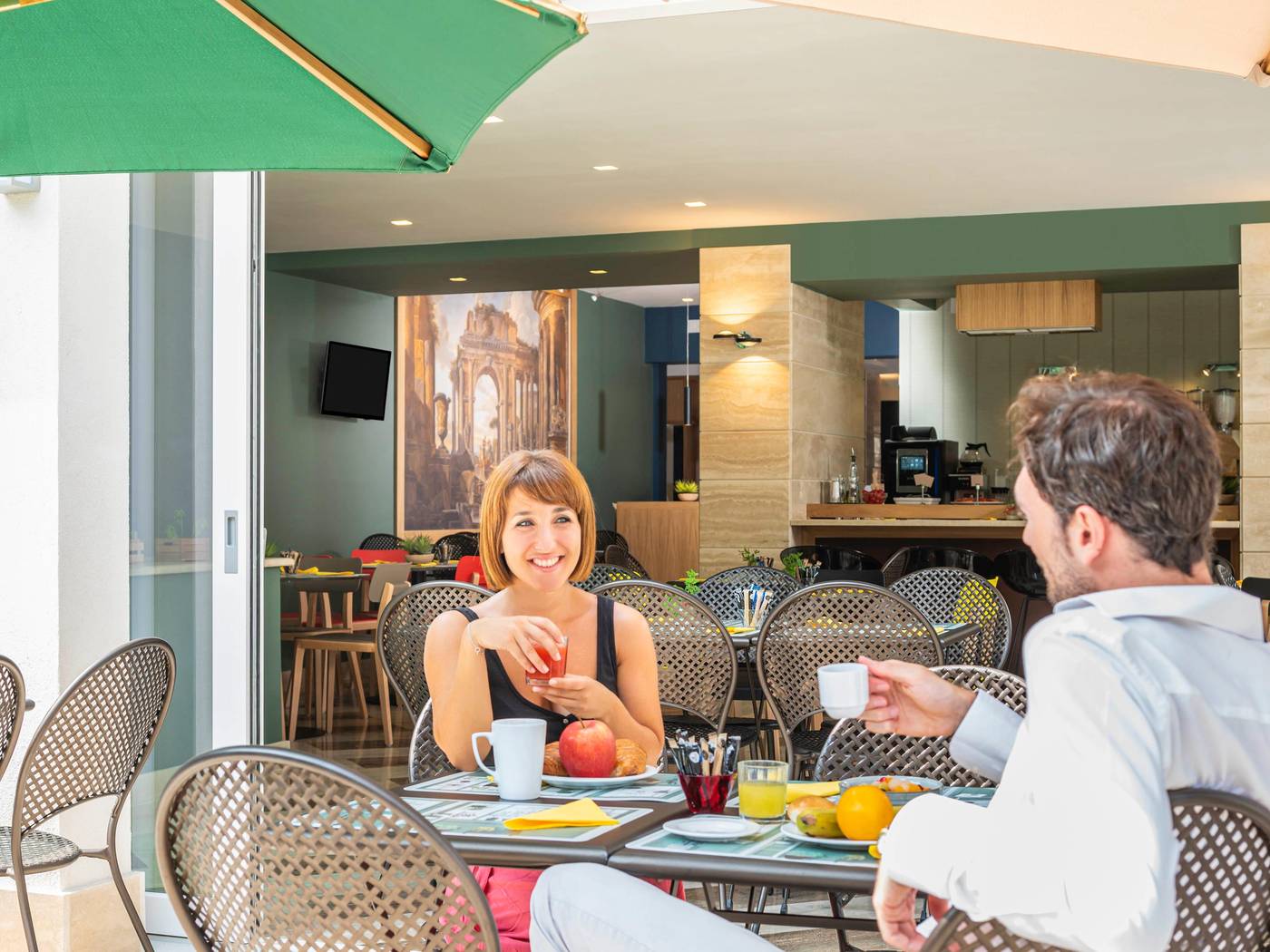 Aparthotel-Adagio-Rome-Vatican-Restaurant-13