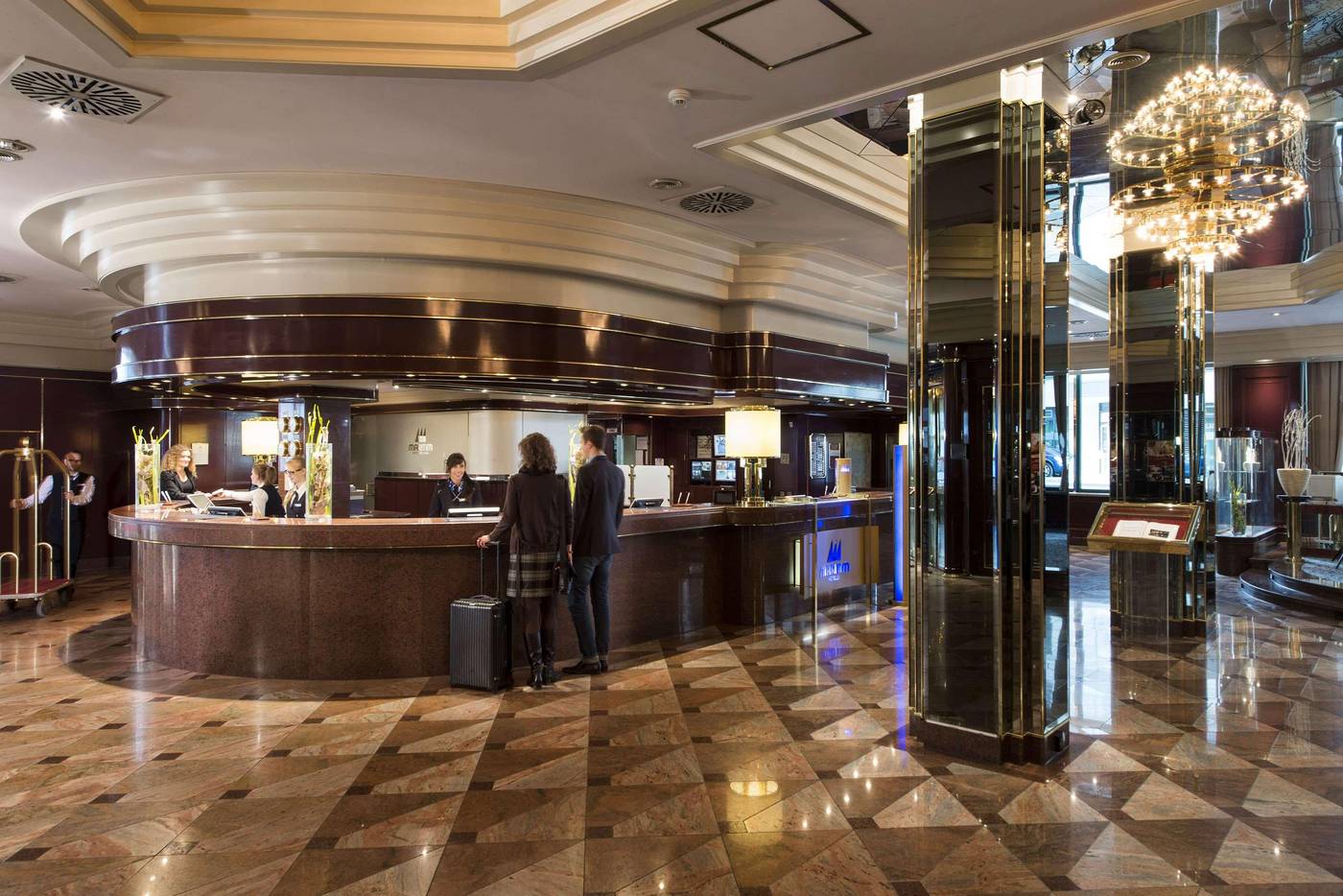 Maritim Hotel Stuttgart-Germany-STUTTGART-Lobby-4