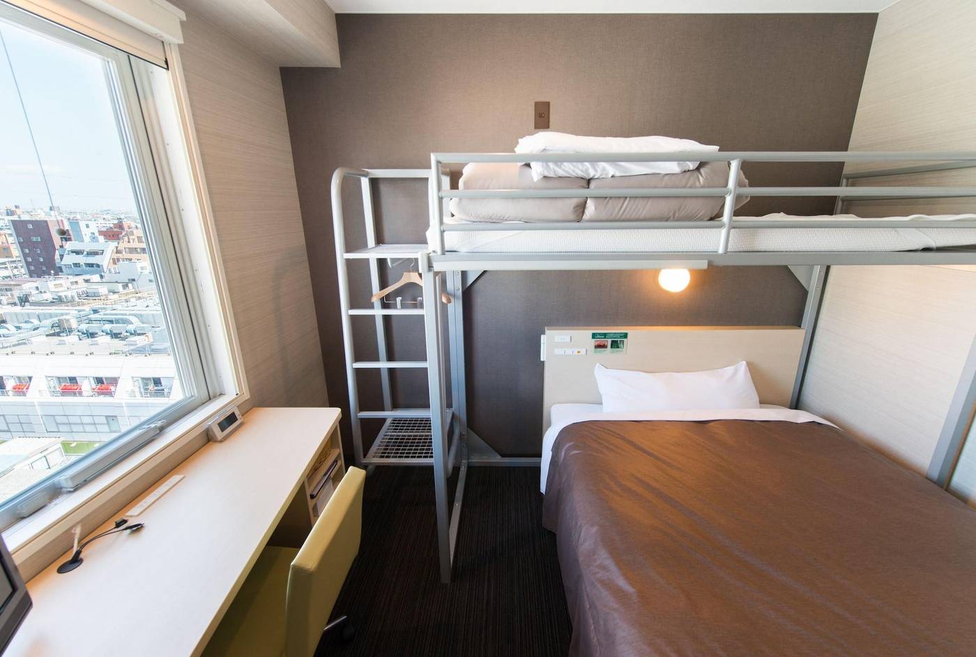 Super Hotel Tokyo JR Shinkoiwa-Japan-TOKYO-Room-5