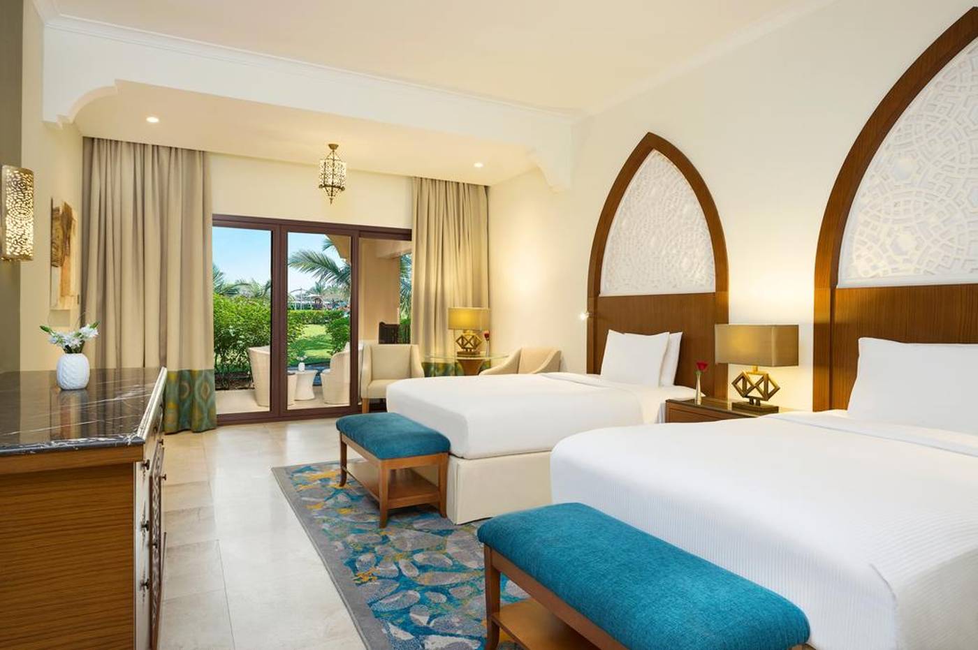 DoubleTree Resort by Hilton Resort & Spa Marjan Island in Ras Al Khaimah, Tenerife, United Arab Emirates