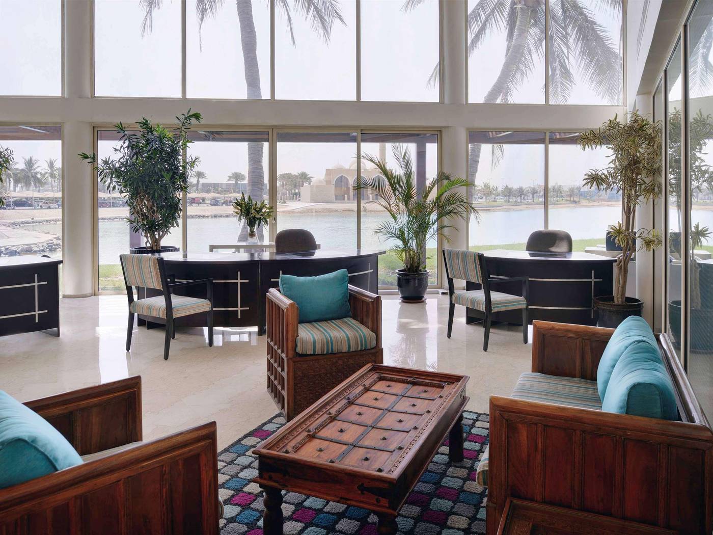 Movenpick Resort Al Nawras Jeddah-Saudi Arabia-JEDDAH-Lobby-4