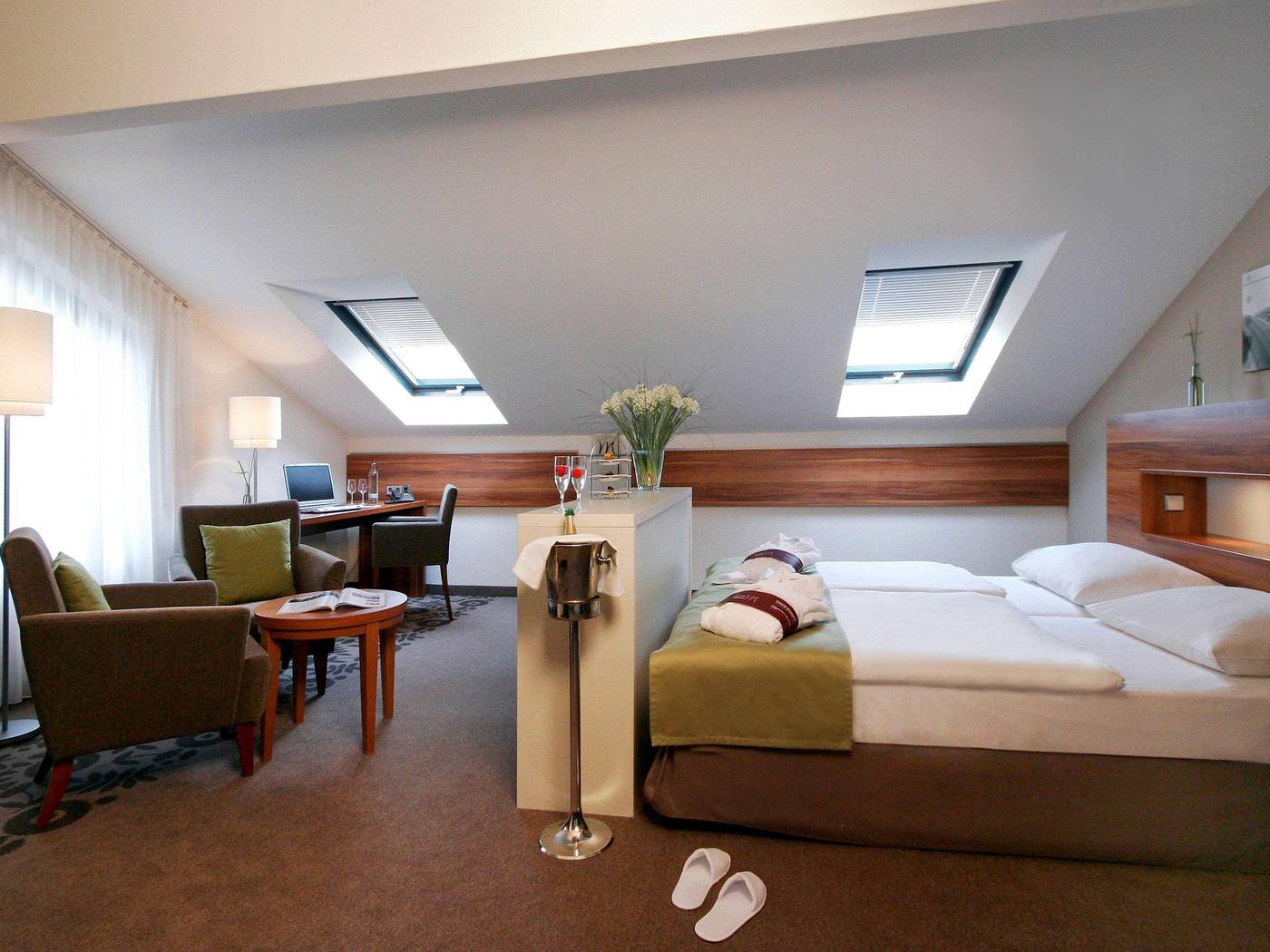 Mercure Tagungs & Landhotel Krefeld - Germany - KREFELD - Room - 5