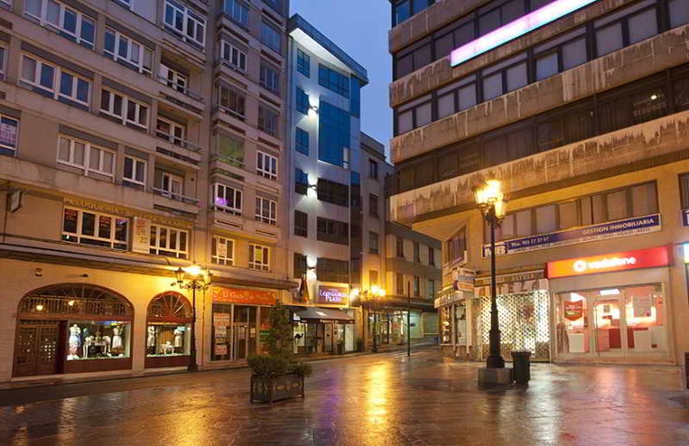 Duerming Longoria Plaza Hotel-Spain-OVIEDO-General view-1