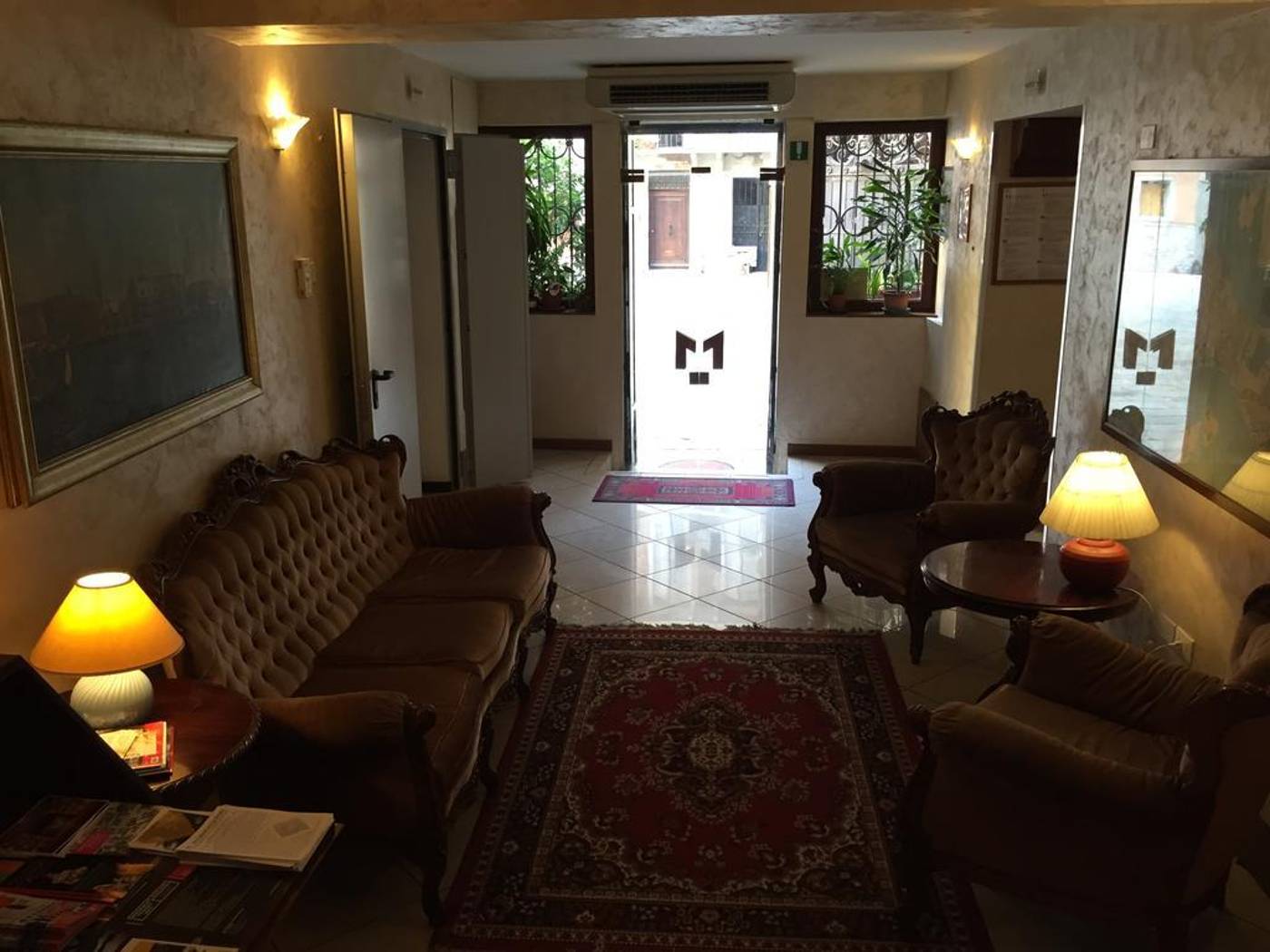 Hotel Malibran-Italy-VENEZIA-Lobby-4